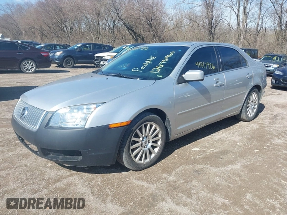 2009 Mercury Milan Premier с VIN 3MEHM08109R615910, выставлен на аукционе IAAI как лот 41817926 с пробегом 169 054 миль миль и . История ставок и продаж доступна на DreamBid. Изображение 2.