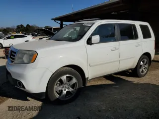 2012 Honda Pilot EX-L z VIN 5FNYF3H61CB034644, wystawiony jako Copart lot #48720285 z przebiegiem 185 968 mil mil oraz Szkoda całkowita • Salvage title. Historia ofert i sprzedaży dostępna na DreamBid. Obrazek 1.
