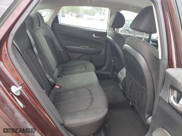 2019 Kia Optima LX with VIN 5XXGT4L32KG346958, listed as a Copart auction lot 87794115 with 228,444 mi miles and Salvage Title. Bid and sale history available at carsss.com. Image 11.