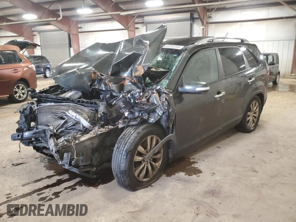 2011 Kia Sorento EX with VIN 5XYKU4A26BG112416, listed as a Copart auction lot 83944594 with 0 mi miles and Clean Title. Bid and sale history available at carsss.com. Image 1.