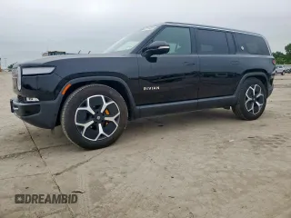 2024 Rivian R1S Adventure z VIN 7PDSGABAXRN035556, wystawiony jako Copart lot #59114065 z przebiegiem 9119 mil mil oraz Szkody całkowita. Historia ofert i sprzedaży dostępna na DreamBid. Obrazek 1.