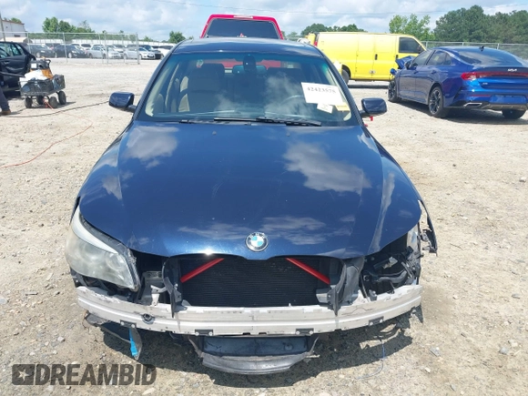 2007 BMW 5 Series 550i z VIN WBANB53527CP07563, wystawiony jako IAAI lot #42423575 z przebiegiem 122 091 mil mil oraz . Historia ofert i sprzedaży dostępna na DreamBid. Obrazek 13.