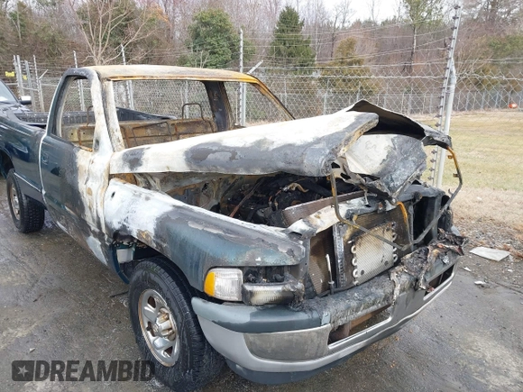 1994 Dodge 1500 with VIN 1B7HC16Y8RS521367, listed as a IAAI auction lot 41570149 with Not Provided miles and . Bid and sale history available at DreamBid. Image 6.