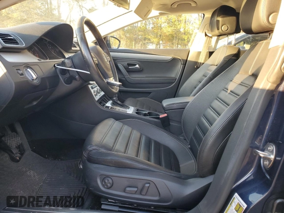 2014 Volkswagen CC R-Line with VIN WVWBP7AN5EE534273, listed as a Copart auction lot 81482754 with 50,669 mi miles and Salvage Title. Bid and sale history available at carsss.com. Image 7.