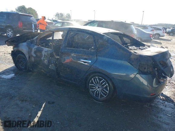 2013 Nissan Sentra S with VIN 3N1AB7AP6DL671168, listed as a IAAI auction lot 41770027 with Not Provided miles and . Bid and sale history available at DreamBid. Image 3.