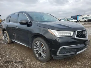 2020 Acura MDX w/Technology Pkg with VIN 5J8YD3H53LL006243, listed as a Copart auction lot 42594845 with 0 mi miles and Salvage Title. Bid and sale history available at carsss.com. Image 4.