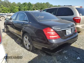 2010 Mercedes-Benz S 550 z VIN WDDNG8GB5AA341015, wystawiony jako Copart lot #53281454 z przebiegiem 101 857 mil mil oraz Szkoda całkowita • Salvage title. Historia ofert i sprzedaży dostępna na DreamBid. Obrazek 2.