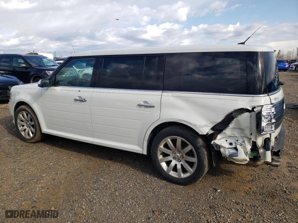 2012 Ford Flex Limited with VIN 2FMGK5DC8CBD10339, listed as a Copart auction lot 47237395 with 287,137 mi miles and Salvage Title. Bid and sale history available at carsss.com. Image 2.