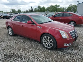 2008 Cadillac CTS RWD z VIN 1G6DV57V980211388, wystawiony jako Copart lot #53274265 z przebiegiem 83 002 mil mil oraz Szkody całkowita. Historia ofert i sprzedaży dostępna na DreamBid. Obrazek 4.