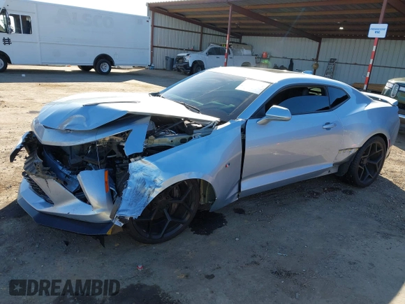 2018 Chevrolet Camaro 2SS with VIN 1G1FH1R79J0141183, listed as a IAAI auction lot 41646172 with 55,818 mi miles and . Bid and sale history available at DreamBid. Image 17.