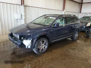 2013 Volvo XC70 T6 with VIN YV4902BZ3D1163124, listed as a Copart auction lot 54206005 with 93,052 mi miles and Salvage Title. Bid and sale history available at DreamBid. Image 1.