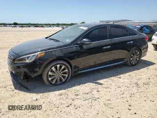 2017 Hyundai Sonata Sport with VIN 5NPE34AF2HH580647, listed as a Copart auction lot 52168185 with 149,613 mi miles and Salvage Title. Bid and sale history available at DreamBid. Image 1.