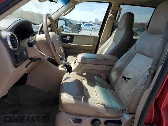 2004 Ford Expedition Eddie Bauer with VIN 1FMPU17L84LA29206, listed as a Copart auction lot 49914085 with 263,522 mi miles and Salvage Title. Bid and sale history available at carsss.com. Image 7.