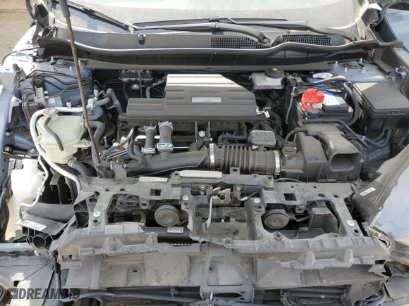 2020 Honda CR-V EX-L with VIN 7FARW2H84LE017745, listed as a Copart auction lot 44998475 with 77,172 mi miles and Salvage Title. Bid and sale history available at carsss.com. Image 12.