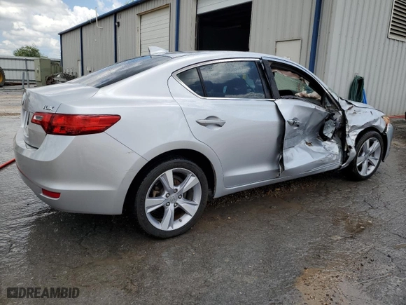 2013 Acura ILX 2.4L Premium Pkg with VIN 19VDE2E5XDE000306, listed as a Copart auction lot 66966424 with NaN miles and Salvage Title. Bid and sale history available at carsss.com. Image 3.