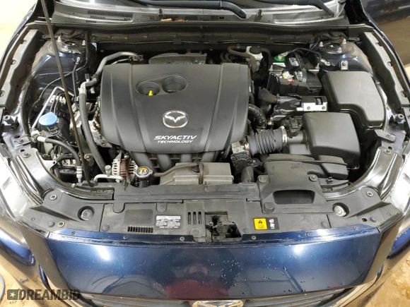 2018 Mazda Mazda3 4-Door Sport with VIN 3MZBN1U70JM242435, listed as a Copart auction lot 45301195 with 104,528 mi miles and Salvage Title. Bid and sale history available at carsss.com. Image 13.