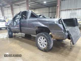 2001 Dodge 2500 z VIN 3B7KF23681G728181, wystawiony jako Copart lot #54211935 z przebiegiem 257 639 mil mil oraz Szkoda całkowita • Salvage title. Historia ofert i sprzedaży dostępna na DreamBid. Obrazek 2.
