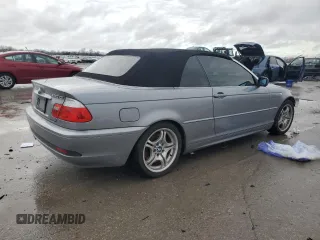 2006 BMW 3 Series 330Ci with VIN WBABW53416PZ40310, listed as a Copart auction lot 43383425 with 152,151 mi miles and Clean Title. Bid and sale history available at carsss.com. Image 3.