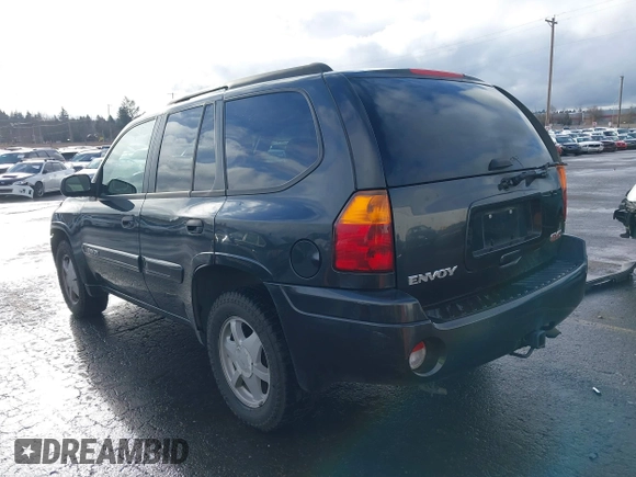 2003 GMC Envoy SLT with VIN 1GKDT13S732283859, listed as a IAAI auction lot 41219105 with 172,953 mi miles. Bid and sale history available at carsss.com. Image 3.