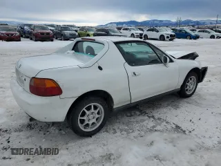 1995 Honda del Sol Si with VIN JHMEH6166SS004662, listed as a Copart auction lot 88576375 with 329,342 mi miles and Clean Title. Bid and sale history available at carsss.com. Image 3.