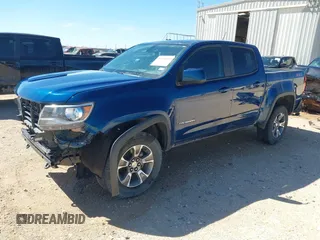 2019 Chevrolet Colorado 2WD Z71 with VIN 1GCGSDEN8K1359579, listed as a IAAI auction lot 41709264 with 88,923 mi miles. Bid and sale history available at carsss.com. Image 20.