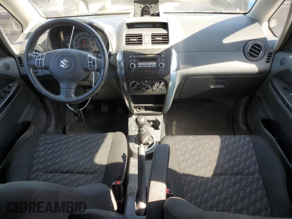 2009 Suzuki SX4 AWD with VIN JS2YB413896200668, listed as a Copart auction lot 74947844 with 138,662 mi miles and Clean Title. Bid and sale history available at carsss.com. Image 8.