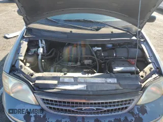 2000 Ford Windstar SEL with VIN 2FMZA5340YBB56738, listed as a Copart auction lot 70502084 with 89,457 mi miles and Salvage Title. Bid and sale history available at carsss.com. Image 12.