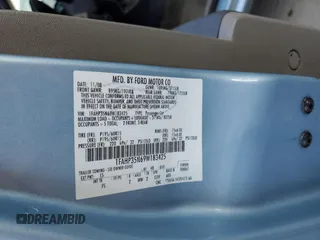 2009 Ford Focus SE z VIN 1FAHP35N69W183425, wystawiony jako Copart lot #54560985 z przebiegiem 159 305 mil mil oraz Szkoda całkowita • Salvage title. Historia ofert i sprzedaży dostępna na DreamBid. Obrazek 12.