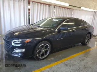 2022 Chevrolet Malibu LS with VIN 1G1ZB5ST3NF202043, listed as a Copart auction lot 51993725 with 47,307 mi miles and Clean Title. Bid and sale history available at DreamBid. Image 1.