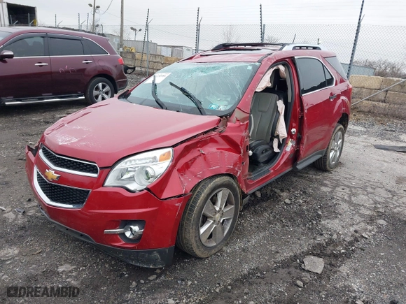 2013 Chevrolet Equinox LTZ with VIN 2GNFLGE32D6171866, listed as a IAAI auction lot 41150986 with 1 mi miles. Bid and sale history available at carsss.com. Image 17.