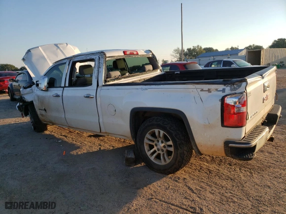 2014 GMC Sierra 1500 with VIN 3GTU2TEC3EG395276, listed as a Copart auction lot 74675464 with 143,969 mi miles and Salvage Title. Bid and sale history available at carsss.com. Image 2.