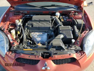 2006 Mitsubishi Eclipse GS with VIN 4A3AK24F96E052941, listed as a Copart auction lot 42509465 with 92,065 mi miles and Salvage Title. Bid and sale history available at DreamBid. Image 11.