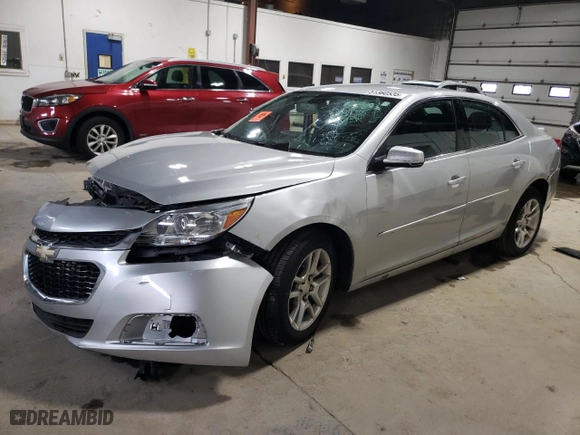 2014 Chevrolet Malibu LT with VIN 1G11C5SL3EF249146, listed as a Copart auction lot 51360535 with 135,665 mi miles and Salvage Title. Bid and sale history available at carsss.com. Image 1.