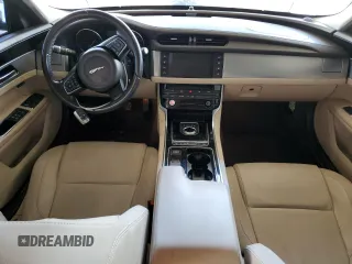 2017 Jaguar XF 35t Premium with VIN SAJBD4BVXHCY39095, listed as a Copart auction lot 69373954 with 48,889 mi miles and Clean Title. Bid and sale history available at carsss.com. Image 8.