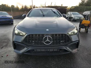 2024 Mercedes-Benz CLE 53 AMG z VIN W1KMJ6CB0RF025432, wystawiony jako Copart lot #86487184 z przebiegiem 28 mil mil oraz Szkody całkowita. Historia ofert i sprzedaży dostępna na DreamBid. Obrazek 5.