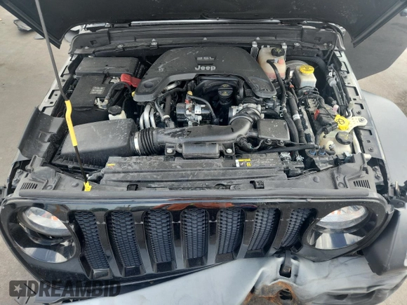 2021 Jeep Wrangler Unlimited Sport S z VIN 1C4HJXDG4MW512119, wystawiony jako Copart lot #60683155 z przebiegiem 44 578 mil mil oraz Szkoda całkowita • Salvage title. Historia ofert i sprzedaży dostępna na DreamBid. Obrazek 11.