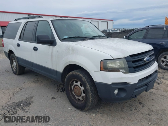 2015 Ford Expedition Max XL с VIN 1FMJK1GT6FEF15287, выставлен на аукционе IAAI как лот 41757727 с пробегом 198 252 миль миль и . История ставок и продаж доступна на DreamBid. Изображение 1.