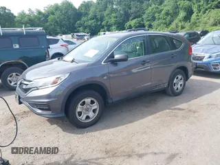 2016 Honda CR-V LX with VIN 2HKRM4H36GH659845, listed as a IAAI auction lot 39713978 with 84,757 mi miles. Bid and sale history available at carsss.com. Image 17.