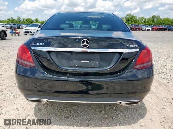 2021 Mercedes-Benz C 300 with VIN W1KWF8EB5MR643470, listed as a Copart auction lot 62184825 with 45,051 mi miles and Salvage title. Bid and sale history available at DreamBid. Image 6.