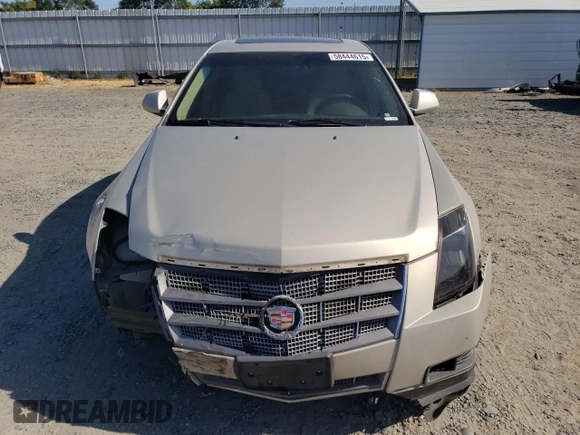 2008 Cadillac CTS RWD with VIN 1G6DM577380111663, listed as a Copart auction lot 58444615 with 179,361 mi miles and Salvage title. Bid and sale history available at DreamBid. Image 5.