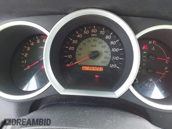2006 Toyota Tacoma with VIN 3TMLU42NX6M005097, listed as a IAAI auction lot 41997203 with 264,291 mi miles and . Bid and sale history available at DreamBid. Image 7.