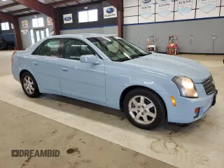2006 Cadillac CTS with VIN 1G6DP577760120953, listed as a Copart auction lot 55736155 with 136,232 mi miles and Salvage Title. Bid and sale history available at carsss.com. Image 4.