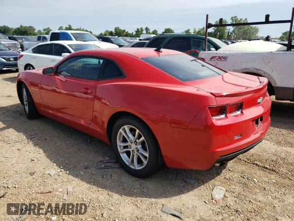 2013 Chevrolet Camaro LT с VIN 2G1FB1E30D9187399, выставлен на аукционе Copart как лот 54479952 с пробегом Не указан миль и Списание • Salvage title. История ставок и продаж доступна на DreamBid. Изображение 3.