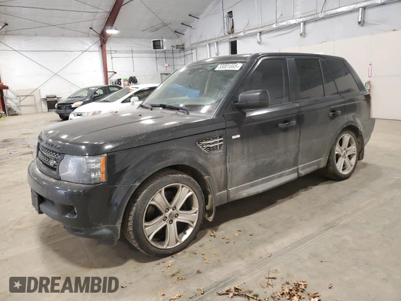 2012 Land Rover Range Rover Sport HSE Lux z VIN SALSK2D40CA740800, wystawiony jako Copart lot #53001865 z przebiegiem 139 468 mil mil oraz Tytuł czysty. Historia ofert i sprzedaży dostępna na DreamBid. Obrazek 1.