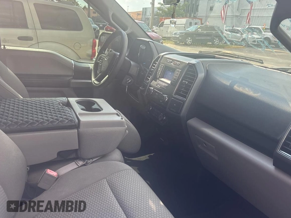 2018 Ford F-150 XL with VIN 1FTEW1CG7JKE78182, listed as a Copart auction lot 53730155 with 108,863 mi miles and Clean Title. Bid and sale history available at carsss.com. Image 5.