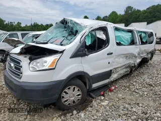 2019 Ford Transit Passenger XL z VIN 1FBZX2ZM6KKA06157, wystawiony jako Copart lot #56870005 z przebiegiem Nie podano mil oraz Nie do naprawy • Non repairable. Historia ofert i sprzedaży dostępna na DreamBid. Obrazek 1.