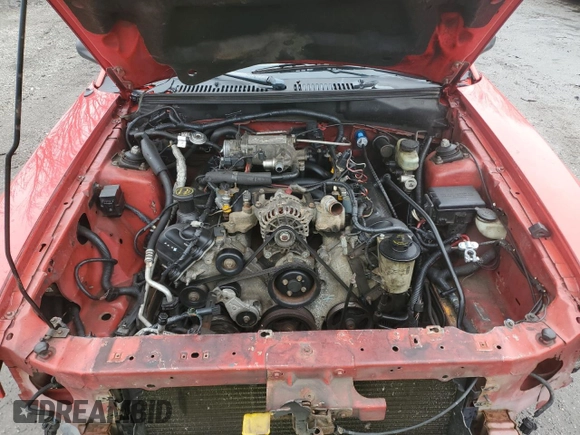 2002 Ford Mustang GT Deluxe with VIN 1FAFP42X22F177467, listed as a Copart auction lot 43930355 with 0 mi miles and Salvage Title. Bid and sale history available at carsss.com. Image 10.