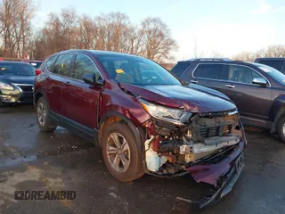 2017 Honda CR-V LX with VIN 5J6RW6H3XHL000616, listed as a IAAI auction lot 41132561 with 64,270 mi miles. Bid and sale history available at carsss.com. Image 1.
