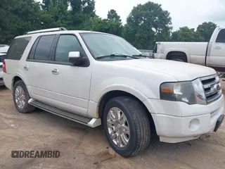 2011 Ford Expedition Limited with VIN 1FMJU1K57BEF15134, listed as a IAAI auction lot 42649815 with 179,532 mi miles and . Bid and sale history available at DreamBid. Image 1.