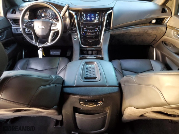 2017 Cadillac Escalade ESV Platinum with VIN 1GYS4KKJ5HR286959, listed as a Copart auction lot 78811494 with 102,811 mi miles and Salvage Title. Bid and sale history available at carsss.com. Image 8.